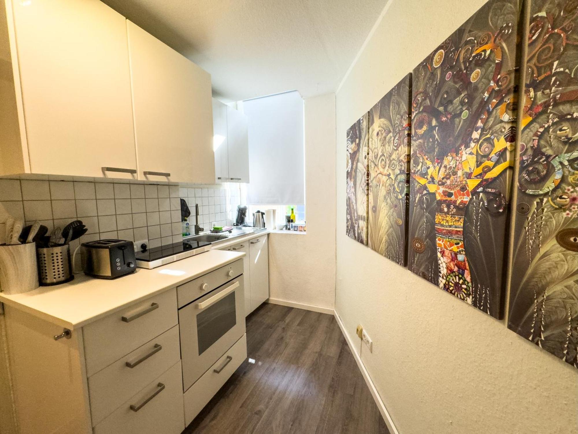 Schoene Wohnung Fuer 4 Gaeste An Der Eilenriede Mit Kostenlosen Parkplaetzen Ганновер Экстерьер фото